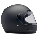 Biltwell Gringo SV Flat Black Helmet