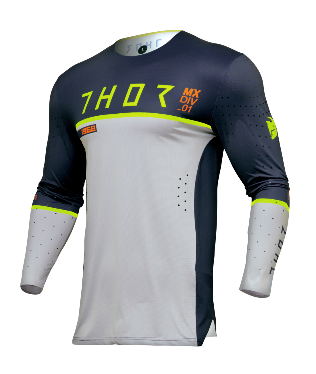 Thor 2024 Prime Ace Midnight/Grey Jersey