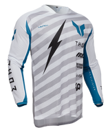 Thor 2025 Launchmode Air Raid White/Grey Jersey