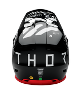 Thor 2026 Reflex Sport Strike Gloss Black/Red Helmet