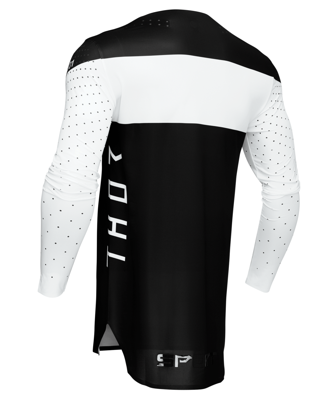 Thor 2025 Sportmode Strike Black Jersey