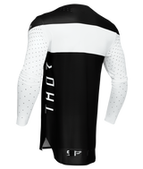 Thor 2025 Sportmode Strike Black Jersey