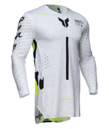 Thor 2025 Sportmode Riot White/Acid Jersey