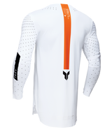Thor 2025 Sportmode Rogue White/Orange Jersey