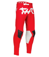 Thor 2025 Sportmode Riot Black/Red Pants