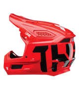Thor 2026 Fleet Forge Gloss Red Helmet