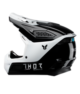 Thor 2026 Fleet Storm Gloss Black/White Helmet