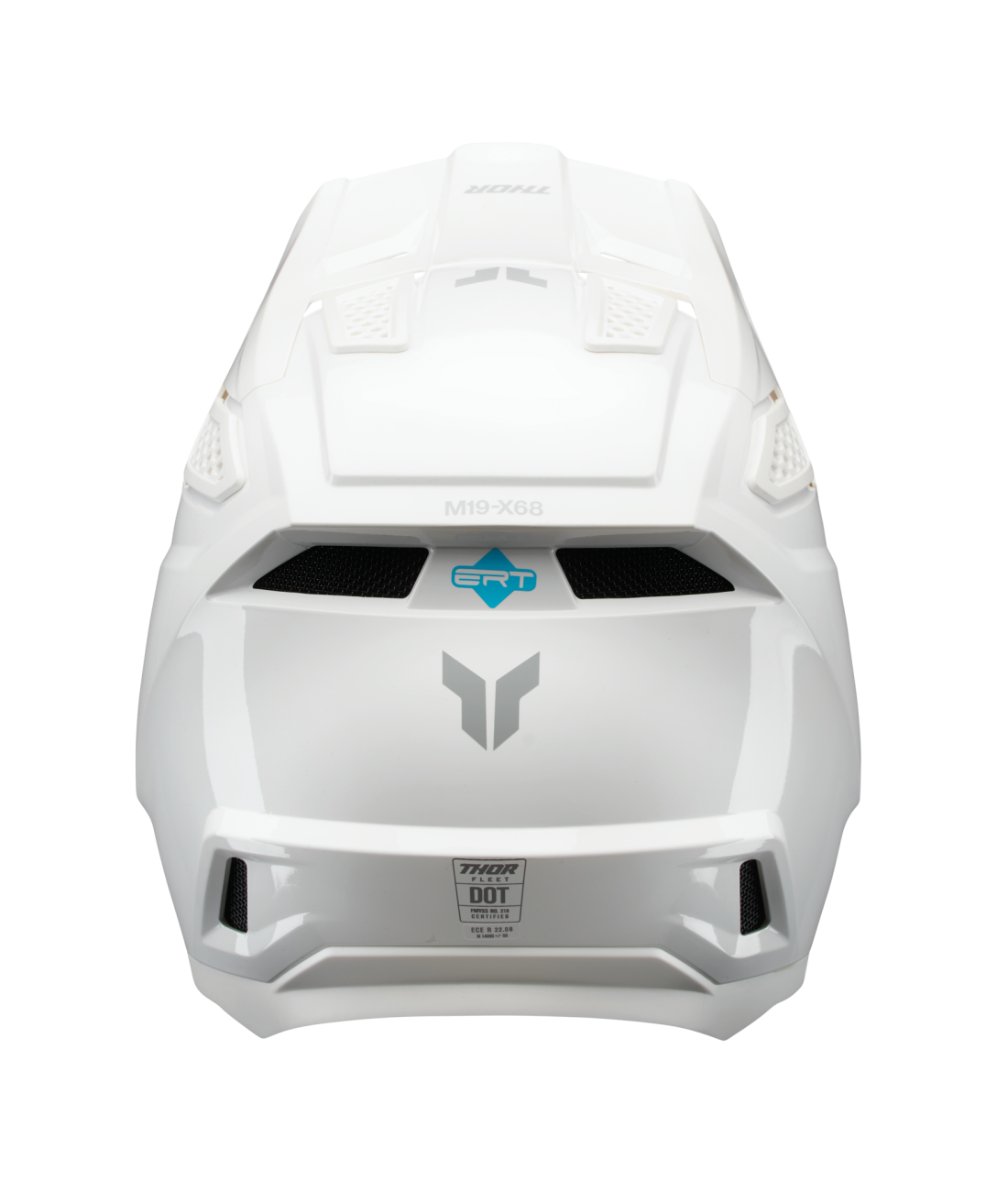 Thor 2026 Fleet Gloss Whiteout Helmet