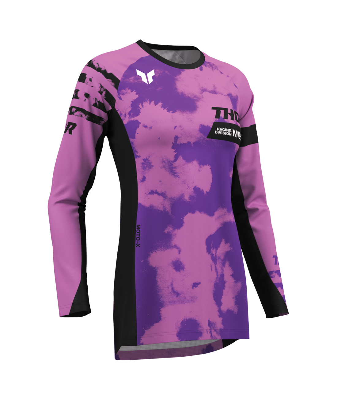 Thor 2026 Launchmode Bleach Black/Orchid Womens Jersey