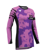 Thor 2026 Launchmode Bleach Black/Orchid Womens Jersey