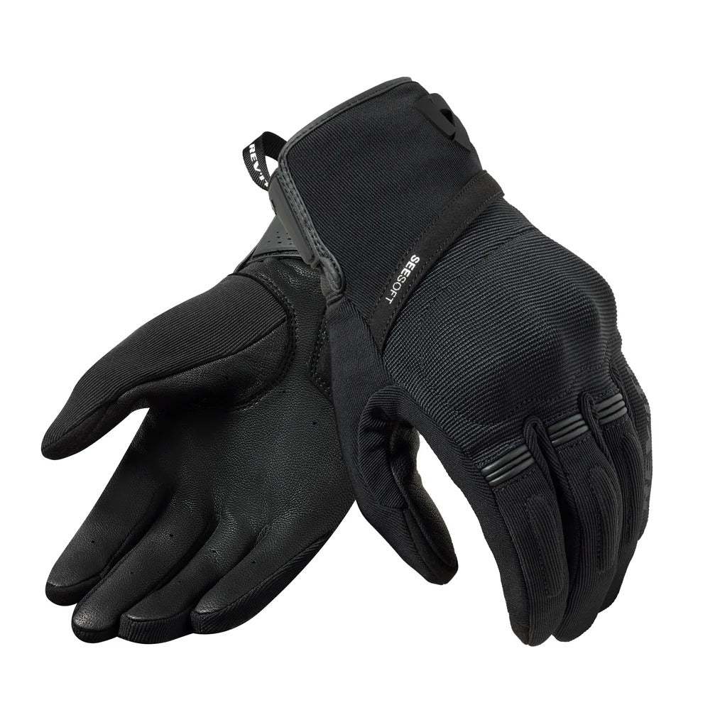 REV'IT! Mosca 2 Black Gloves