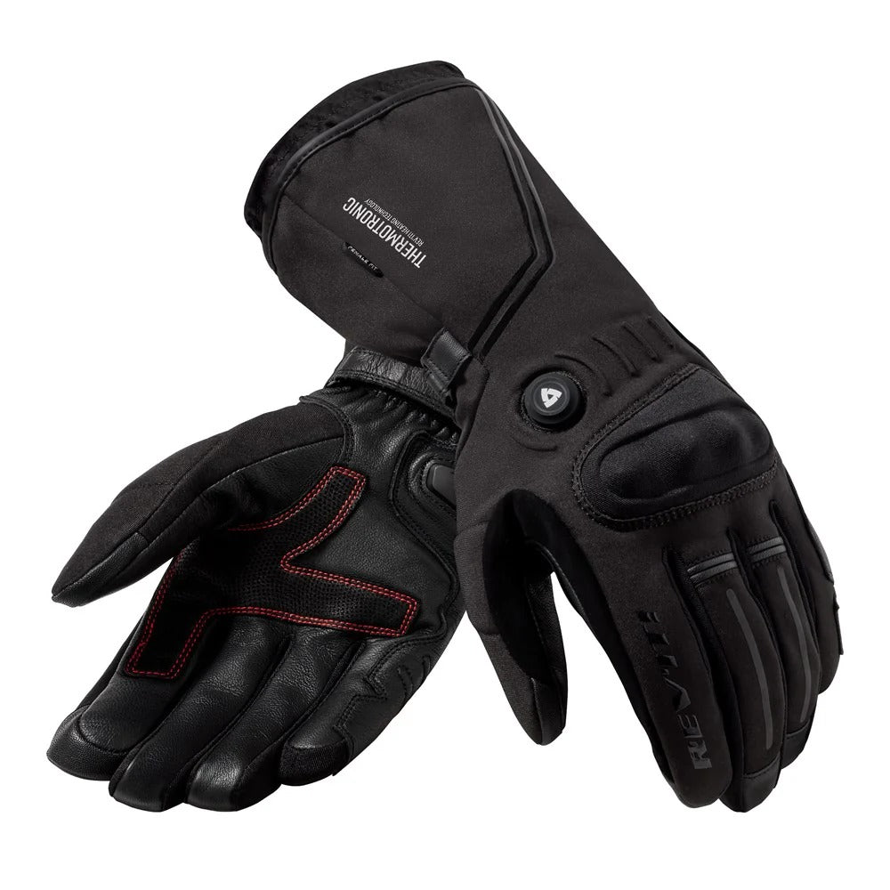 REV'IT! Liberty H2O Black Womens Heated Gloves