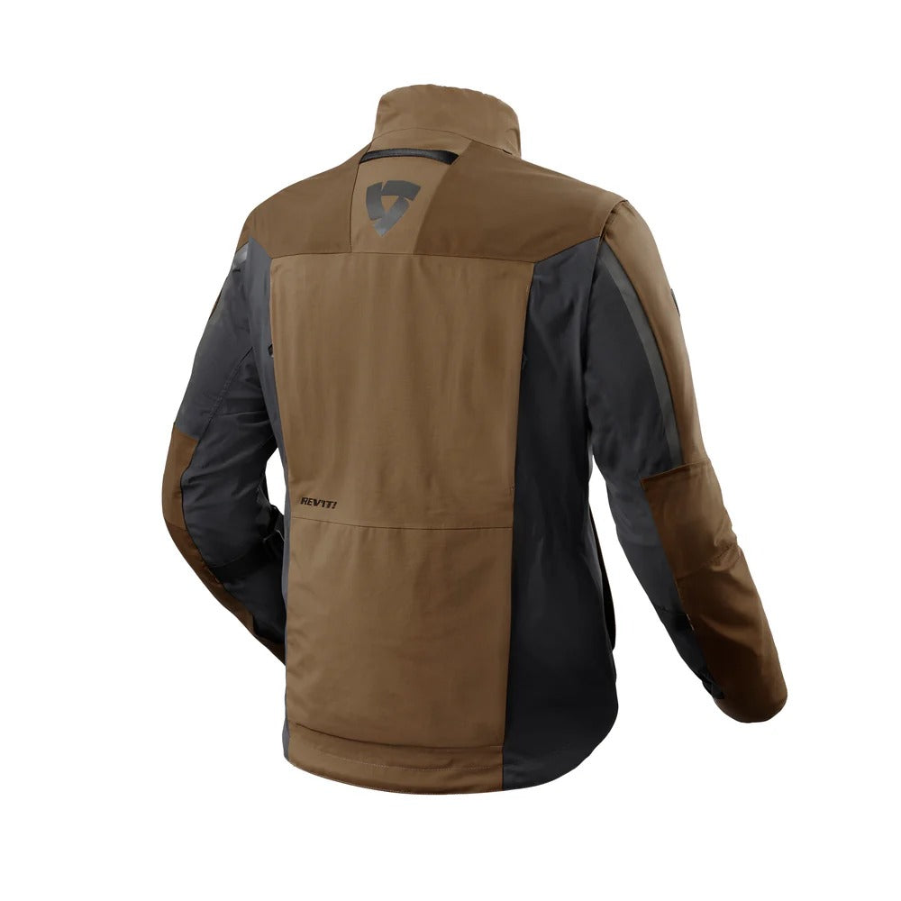 REV'IT! Echelon GTX Brown/Brown Textile Jacket