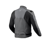 REV'IT! Control H2O Grey/Black Textile Jacket