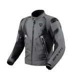 REV'IT! Control H2O Grey/Black Textile Jacket