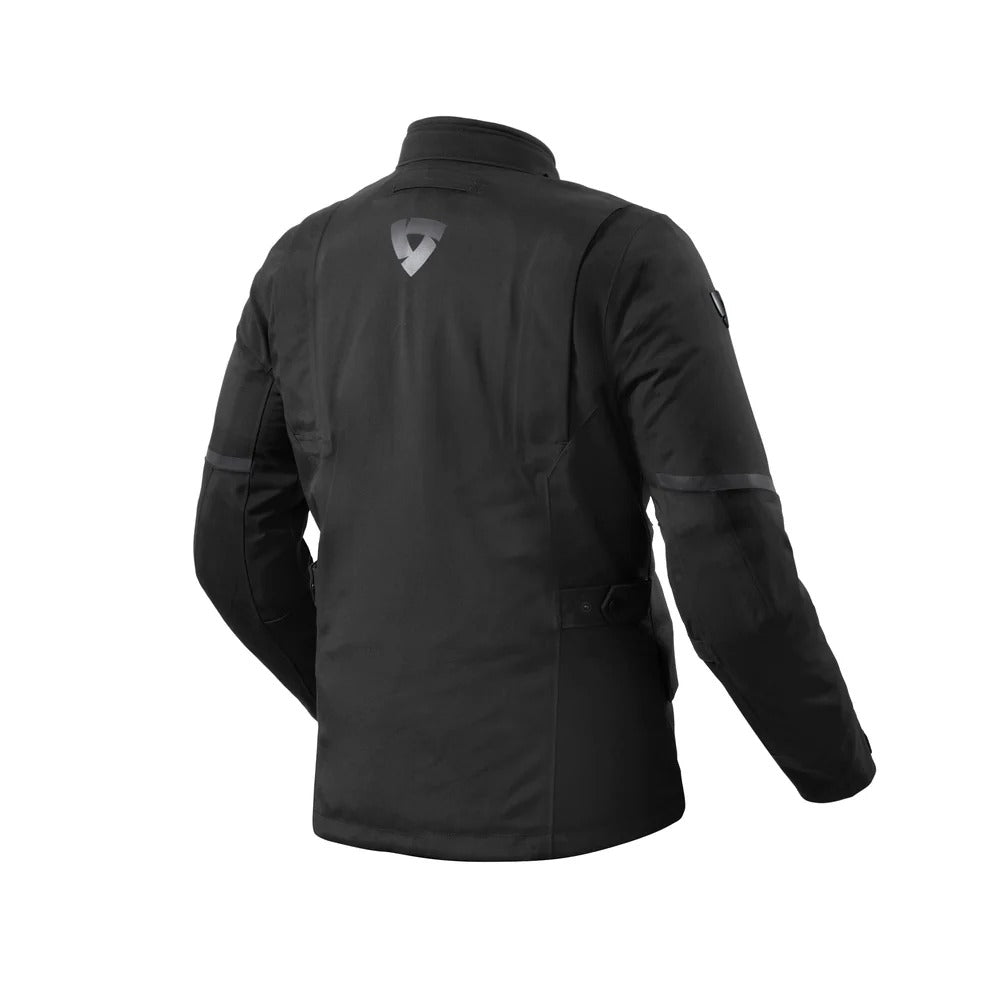 REV'IT! Trench 2 GTX Black Textile Jacket