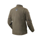 REV'IT! Trench 2 GTX Black/Olive Textile Jacket
