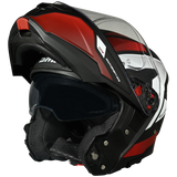 SMK Gullwing Sonic Matte Black/Red/White MA231 Helmet