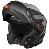 SMK Gullwing Sonic Matte Black/Grey MA266 Helmet