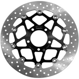 Brembo Serie Oro Floating Front Brake Disc for Suzuki GSX 600 R/GSX 750-R/GSX 1000 R/TL 1000 R/S/GSX-R 1300 Hayabusa/GSX 1400