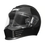 Simpson Speed Black Helmet