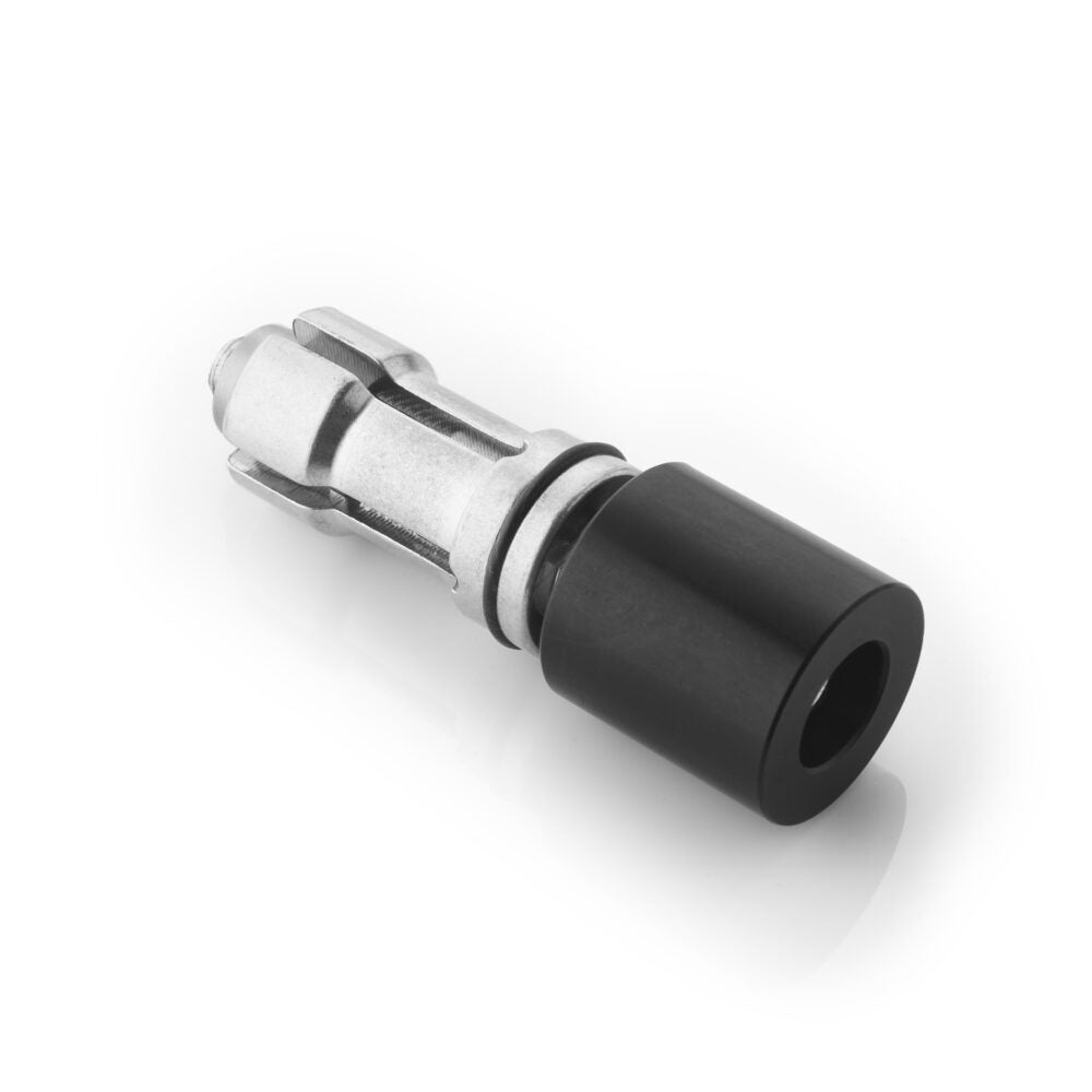 Rizoma 21>23mm Adapters Black for FR060 Sguardo Marker Light Bar Ends w/End Mirrors