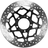 Brembo Serie Oro Floating Front Brake Disc for Triumph Speed Triple 1050 S/Tiger 1050/ABS
