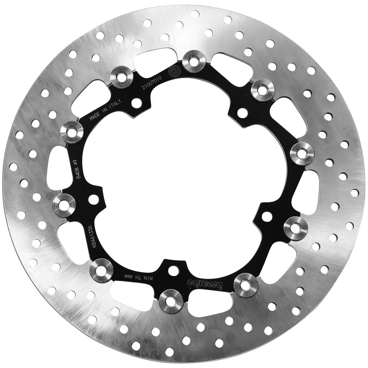 Brembo Serie Oro Floating Front Brake Disc for Yamaha MT-03 16-20/YZF-R3 15-19