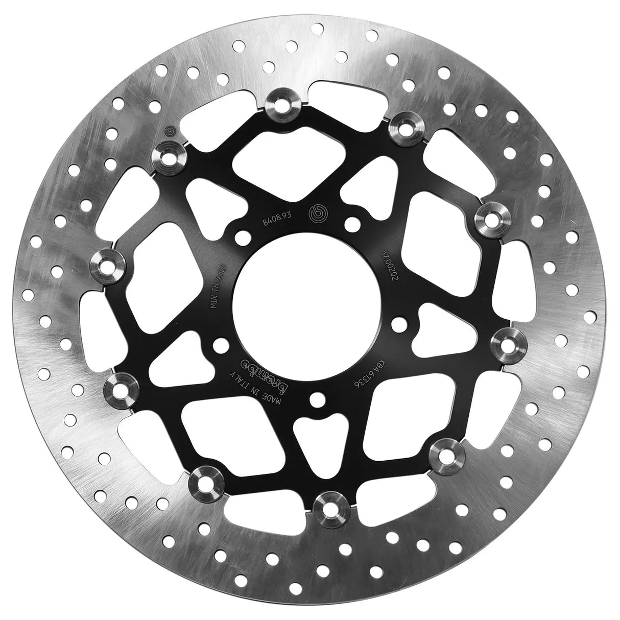 Brembo Serie Oro Floating Front Brake Disc for MV Agusta 675 Brutale/F3/800 Brutale/Rivale/Turismo Veloce/Lusso