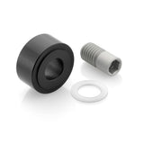 Rizoma Sguardo Marker Light Adapters Black for BMW R NineT (all models)