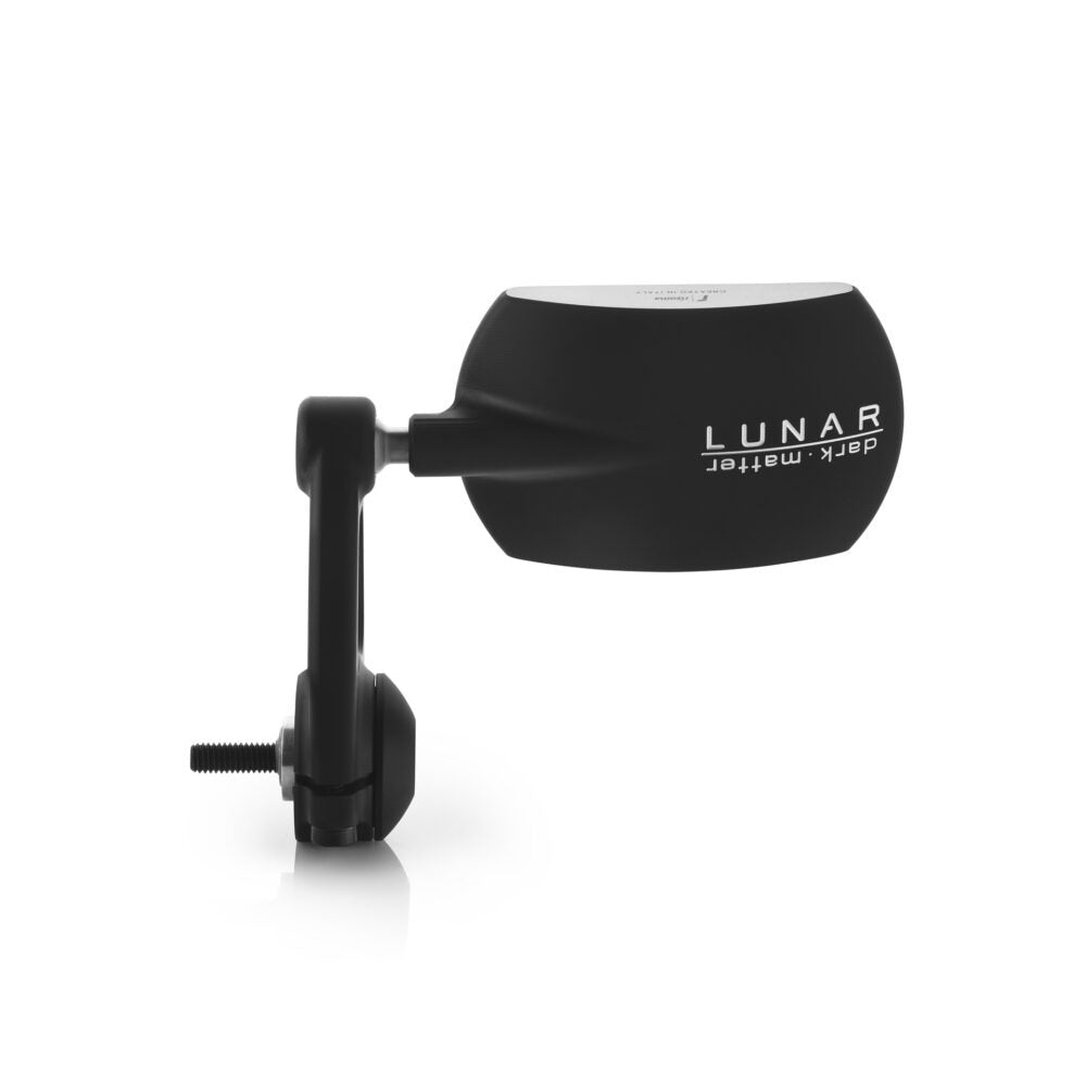 Rizoma Lunar Bar End Mirror Black (Each)