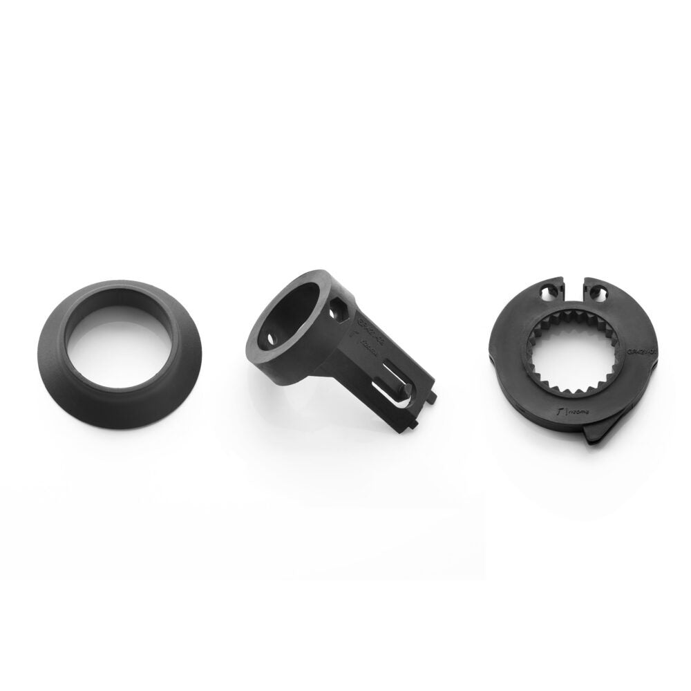 Rizoma Legend/Urlo/Sport Grips Adaptor Black for BMW R NineT/Pure/Racer/Urban G/S/Scrambler 14-20