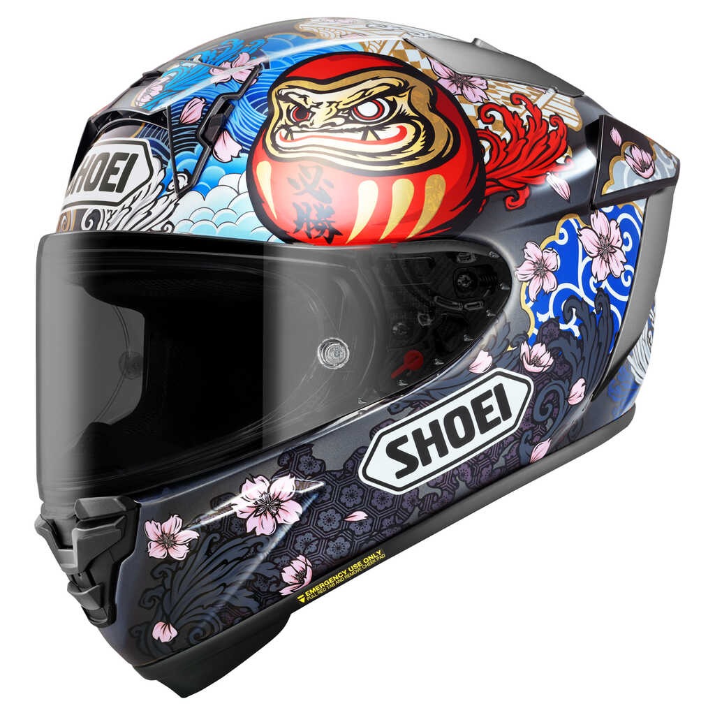 Shoei X-SPR Pro Marquez Motegi 5 TC-1 Helmet