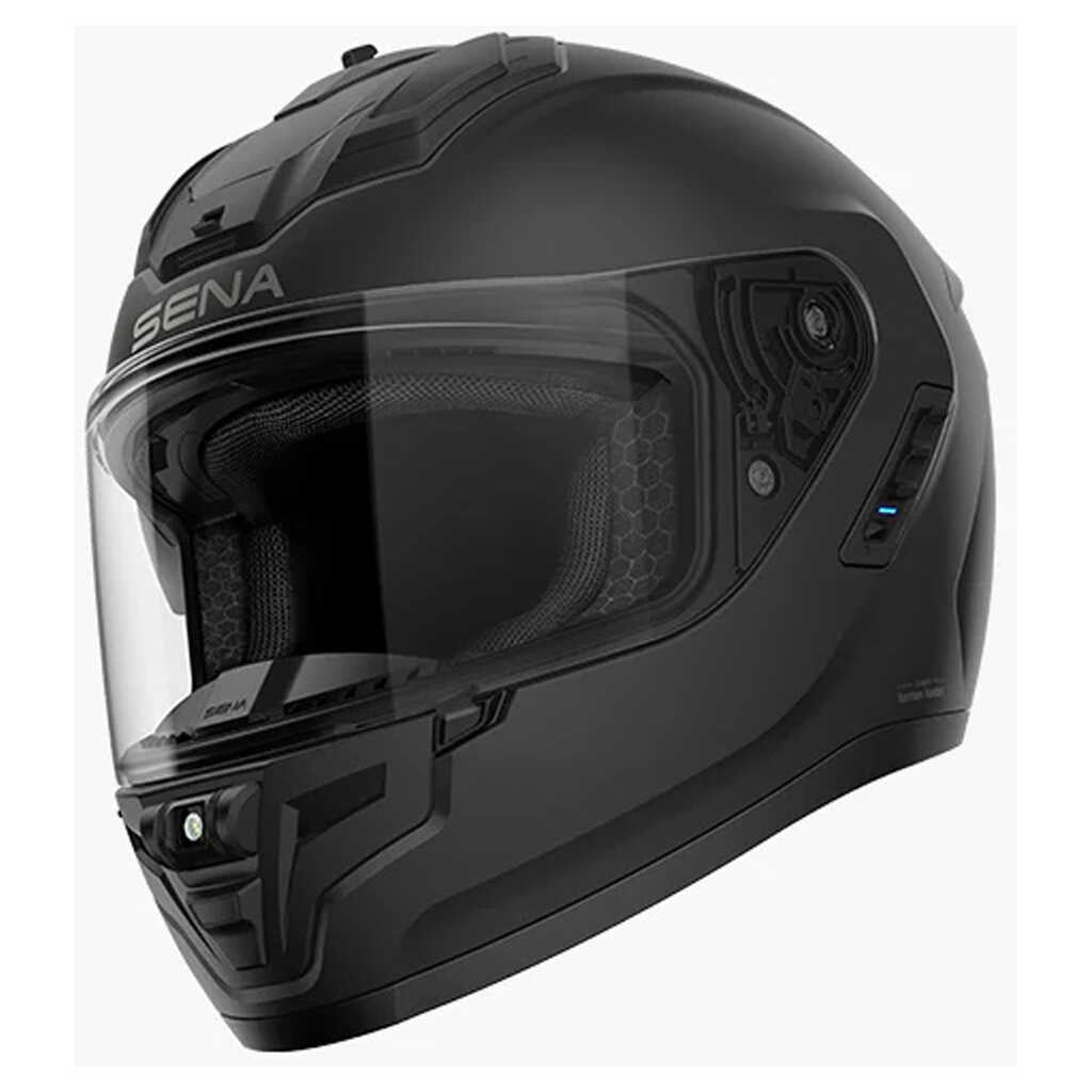 Sena Phantom Matte Black Helmet