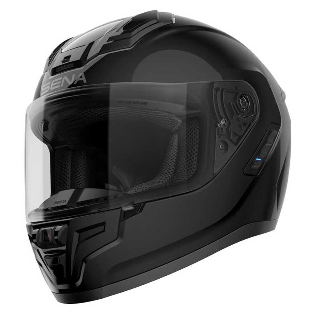 Sena Phantom Gloss Black Helmet