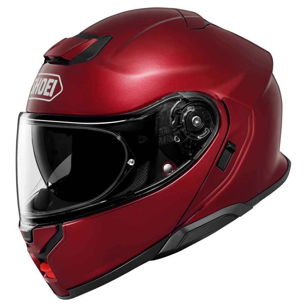 Shoei Neotec 3 Garnet Metallic Helmet