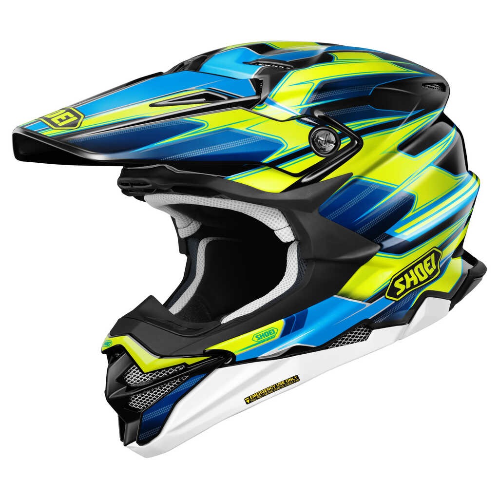 Shoei VFX-WR 06 Sparkle TC-3 Helmet