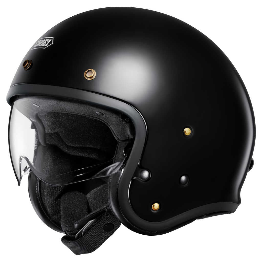 Shoei J.O2 Black Helmet