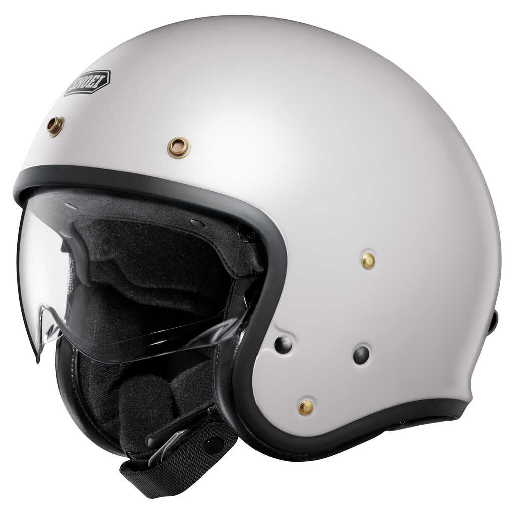 Shoei J.O2 Off White Helmet