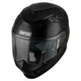 Simpson Venom Black Helmet