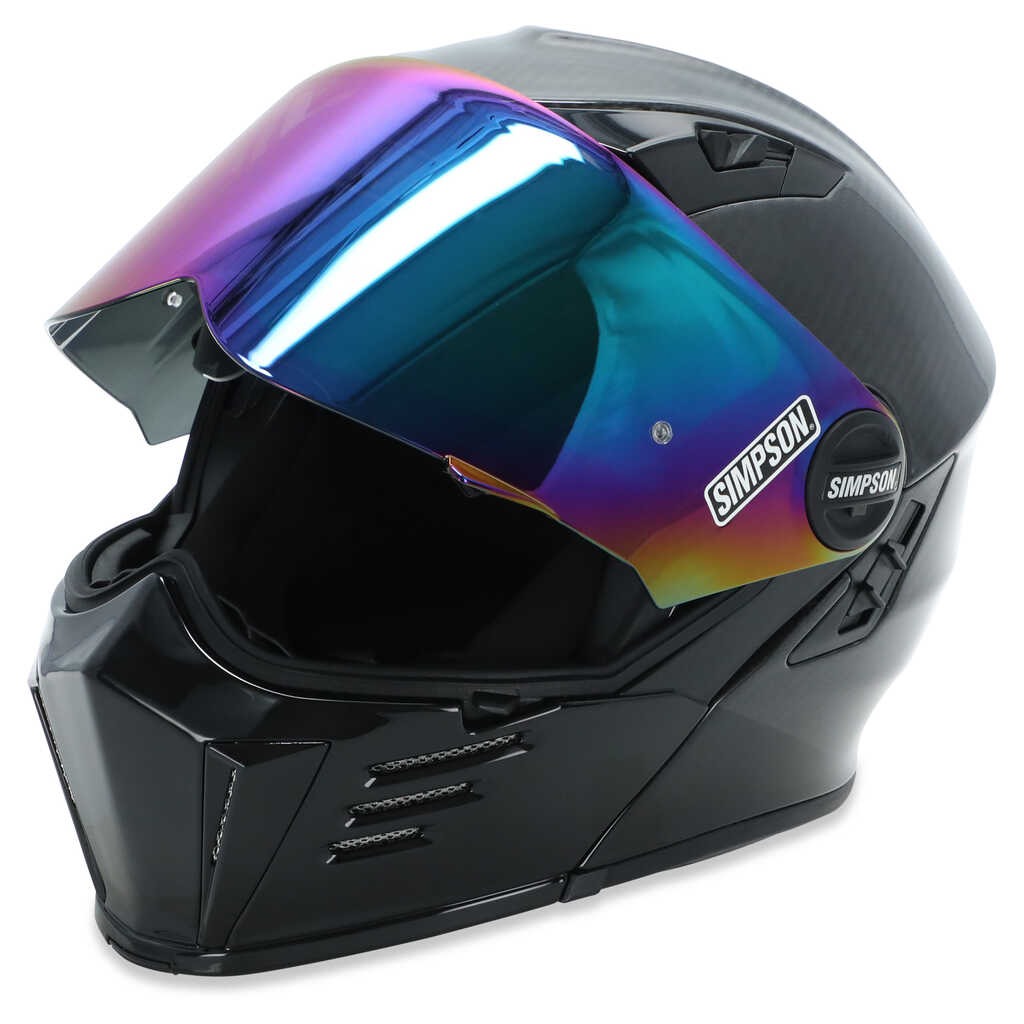 Simpson Darksome Carbon Helmet