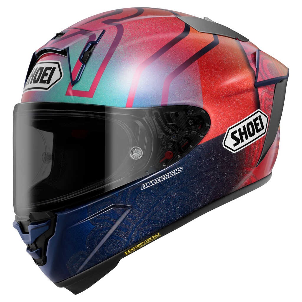 Shoei X-SPR Pro Marquez Holi TC-1 Helmet