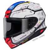 Shoei NXR2 RX-78-02 Gundam TC-10 Helmet
