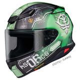 Shoei NXR2 MS-06C-6 Zaku II TC-4 Helmet