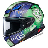 Shoei NXR2 MS-05 Zaku I TC-11 Helmet