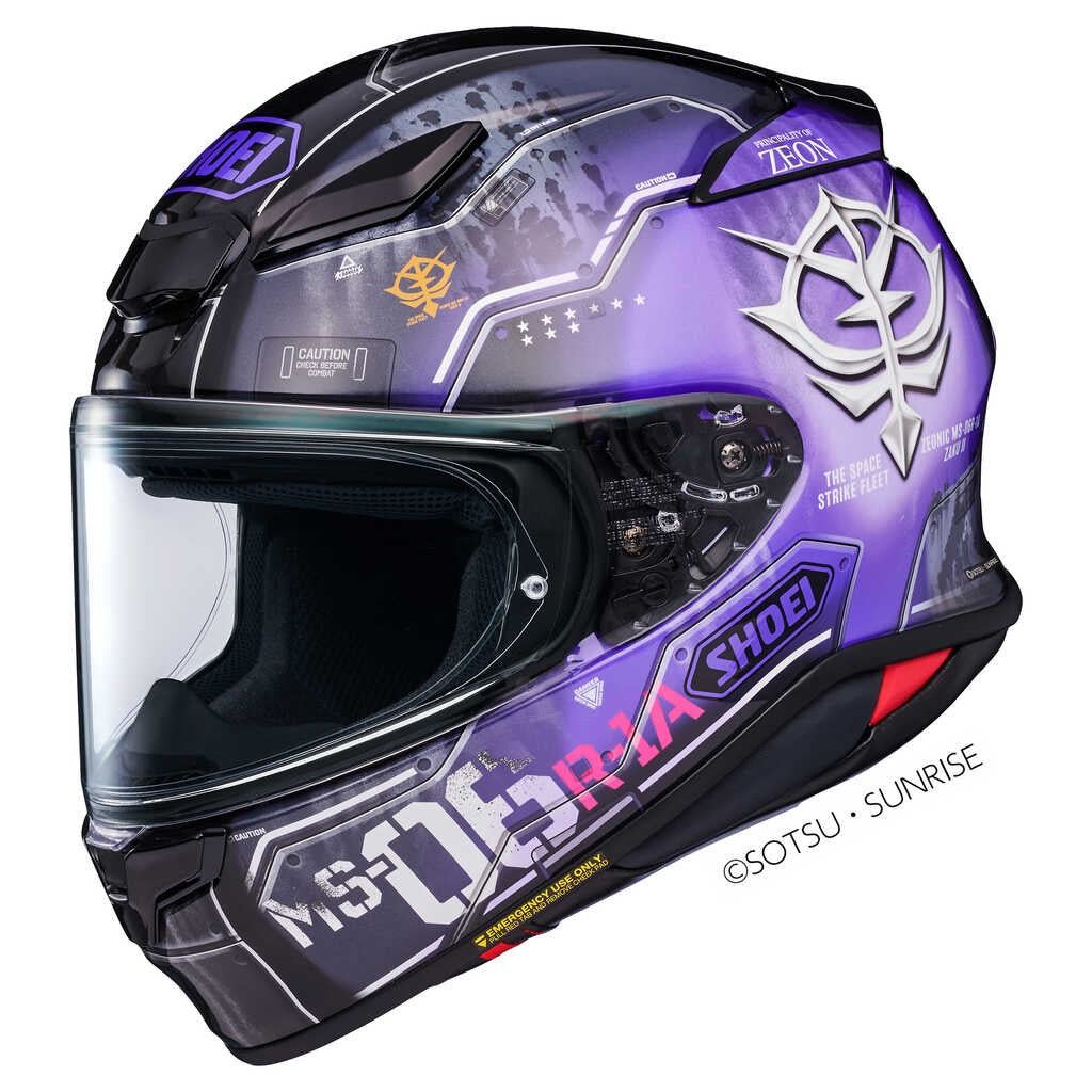 Shoei NXR2 H-Mobility Zaku TC-12 Helmet
