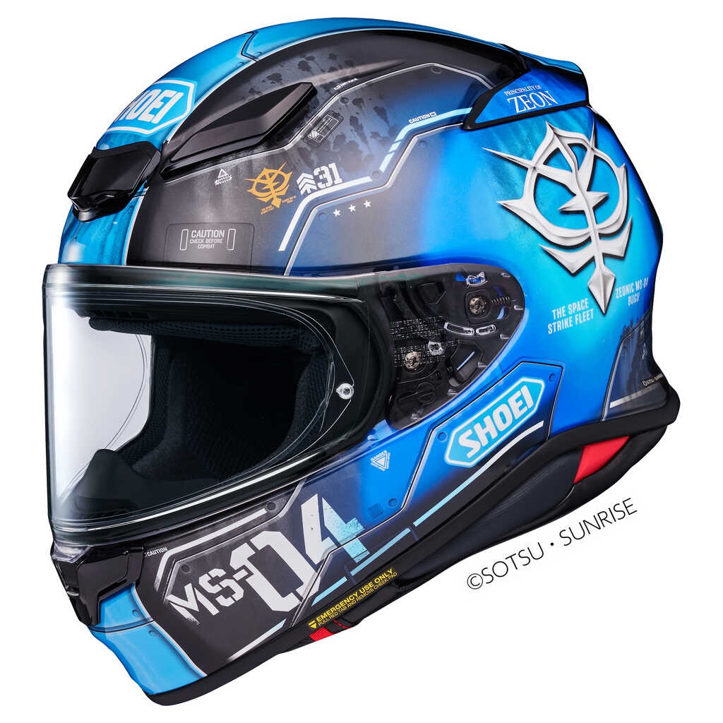 Shoei NXR2 MS-04 Ramba Ral Bugu TC-2 Helmet