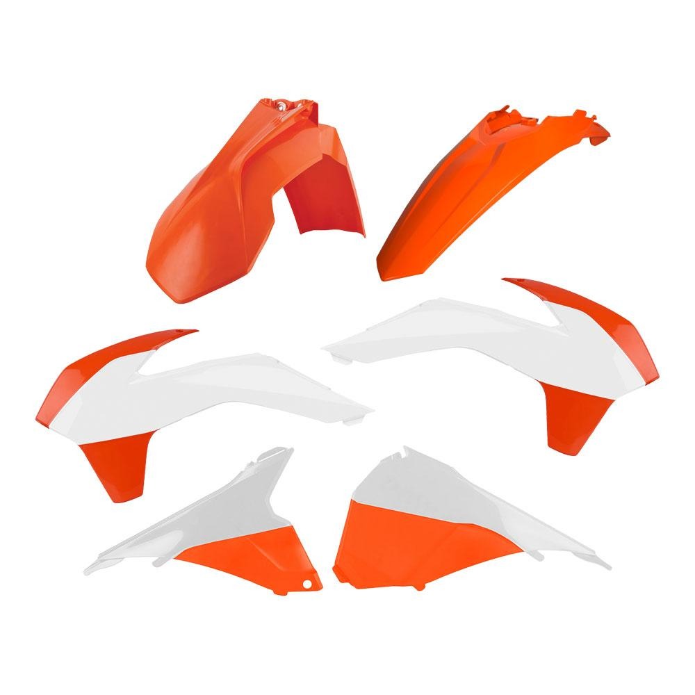 Cemoto Full Plastic Kit 2015 OEM Colour for KTM EXC/EXC-F 14-16
