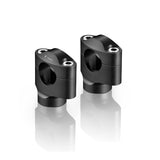 Rizoma 1 1/8" x 42mm Handlebar Risers Black