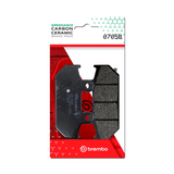 Brembo B-07058 Scooter (CC) Carbon Ceramic Rear Brake Pad (07058)